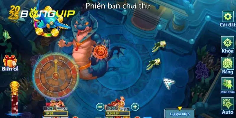 Bắn cá hải vương được hiểu ra sao