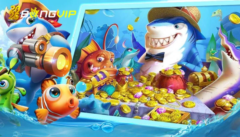 Top các tựa game bắn cá được áp dụng hoàn trả
