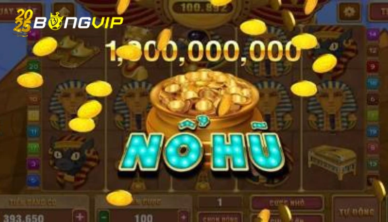 Tính năng nổ hũ siêu khủng – Trúng thưởng là thật