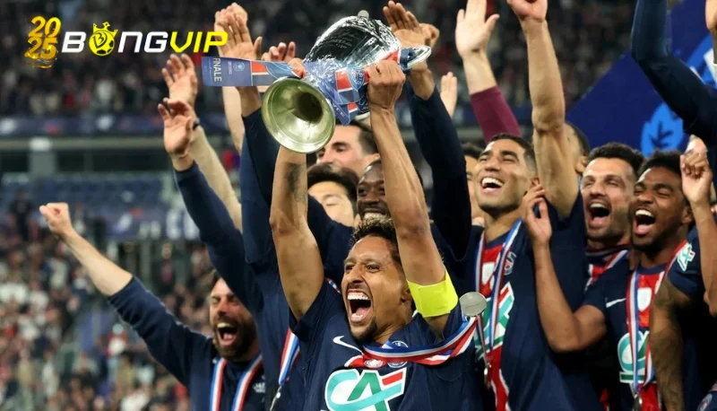 Thế trận một chiều trong trận chung kết - PSG hoàn tất cú ăn 3 quốc nội