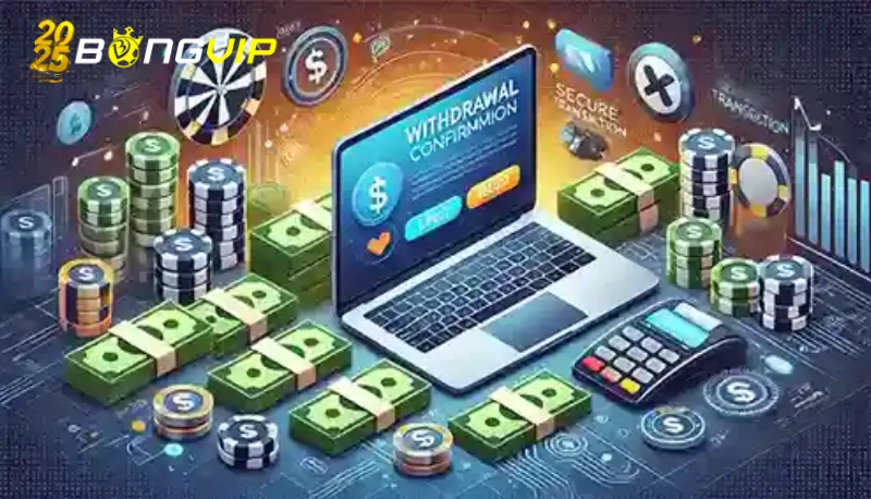 Rút tiền Bongvip là bước chốt quan trọng không thể bỏ qua