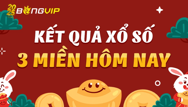 Các loại giải thưởng trong xổ số 3 miền