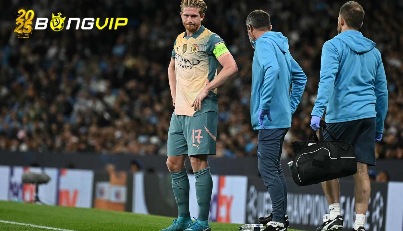 De Bruyne đầu quân cho Napoli Ronaldo – tấm gương về khát vọng không tuổi