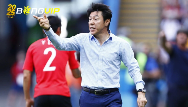 HLV Shin Tae-yong sẵn lòng dẫn dắt tuyển Trung Quốc Vì sao Trung Quốc lại là bến đỗ hấp dẫn?