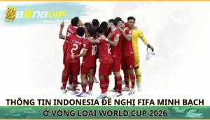 Indonesia đề nghị FIFA minh bạch ở vòng loại World Cup 2026