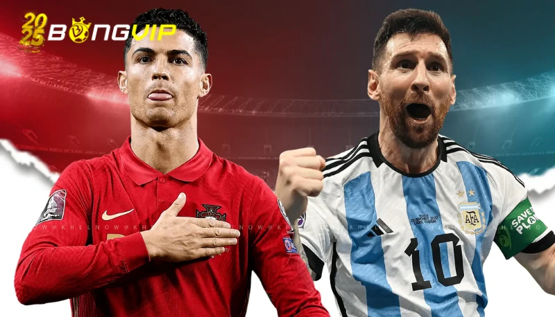 Hai huyền thoại của một thời đại - Messi: 'Tôi rất tôn trọng và ngưỡng mộ Ronaldo'