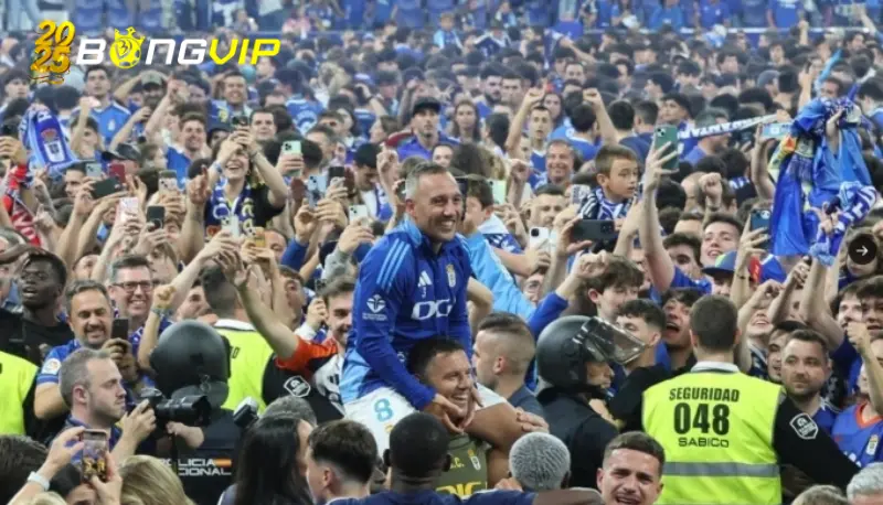 Real Oviedo và đường về La Liga sau 24 năm Hệ thống đào tạo và đầu tư âm thầm mang lại quả ngọt