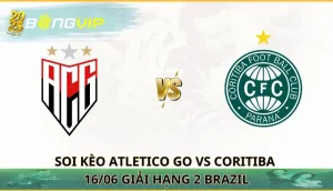 soi kèo Atletico GO vs Coritiba