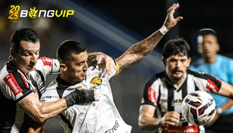 Phong độ của Volta Redonda tại soi kèo Atletico GO vs Volta Redonda
