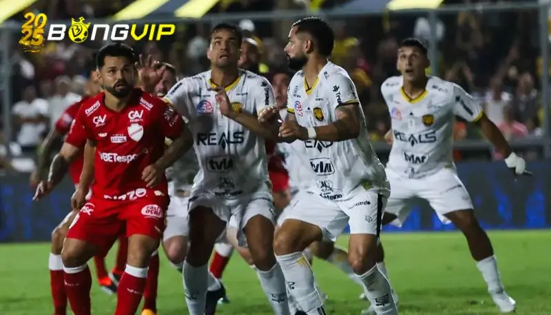 Phong độ Atletico GO tại soi kèo Atletico GO vs Volta Redonda