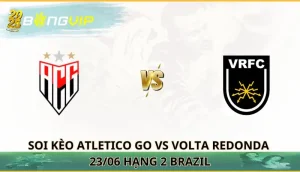 soi kèo Atletico GO vs Volta Redonda