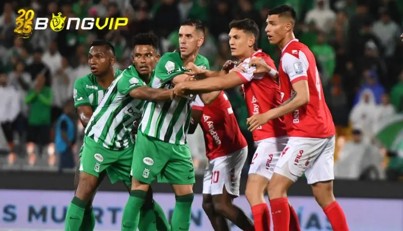 Dự đoán tỷ số tại soi kèo Atletico Nacional 3-1