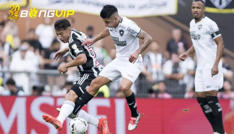 Phong độ Botafogo FR tại soi kèo Atletico vs Botafogo FR