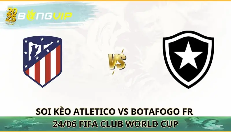 soi kèo Atletico vs Botafogo FR