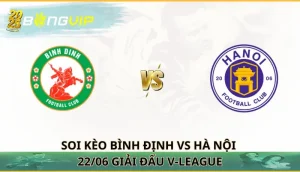 soi kèo Bình Định vs Hà Nội