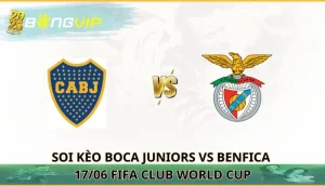 soi kèo Boca Juniors vs Benfica