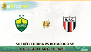 soi kèo Cuiaba vs Botafogo SP