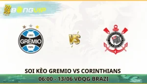 soi kèo Gremio vs Corinthians