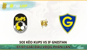 soi kèo KuPS vs IF Gnistan