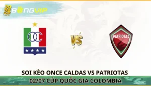 soi kèo Once Caldas vs Patriotas