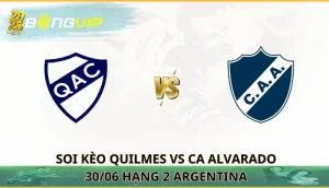 Soi kèo Quilmes vs CA Alvarado
