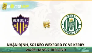 soi kèo Wexford FC vs Kerry