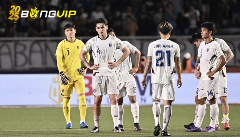 Một cú sốc đúng nghĩa - Thái Lan thua sốc ở vòng loại Asian Cup